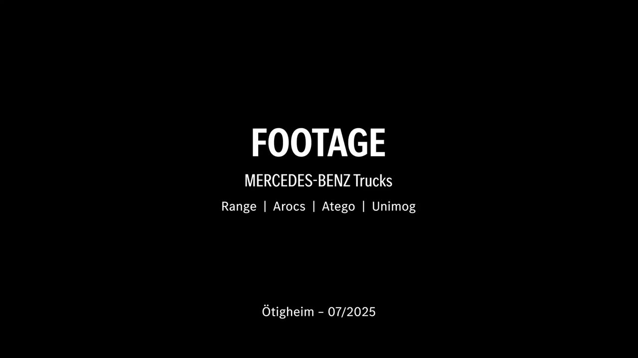 Mercedes-Benz Trucks: Construction Power for Every Terrain