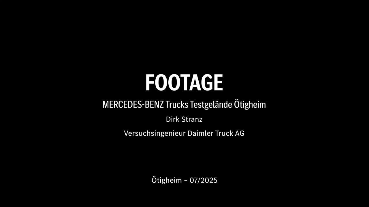Mercedes-Benz Trucks: Construction Power for Every Terrain