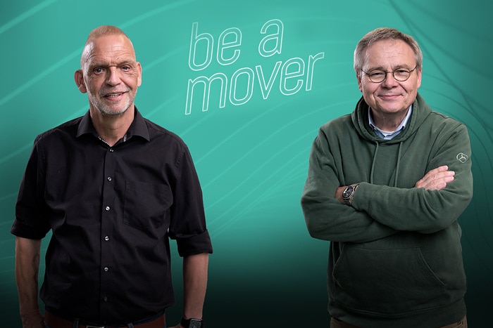 „Gamechanger Geothermie“ – Der neue „be a mover talk“ mit Dr. Thomas Kölbel und Jörg Howe
