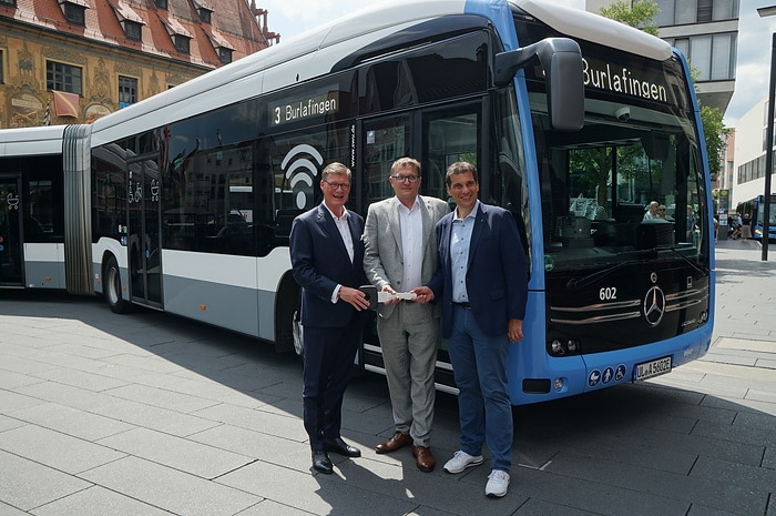 37 eCitaro buses for local public transport: Stadtwerke Ulm / Neu-Ulm continues to rapidly expand electromobility