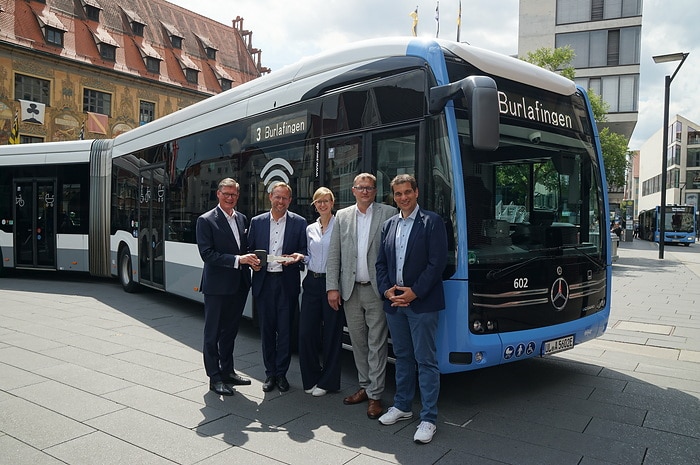 37 eCitaro buses for local public transport: Stadtwerke Ulm / Neu-Ulm continues to rapidly expand electromobility