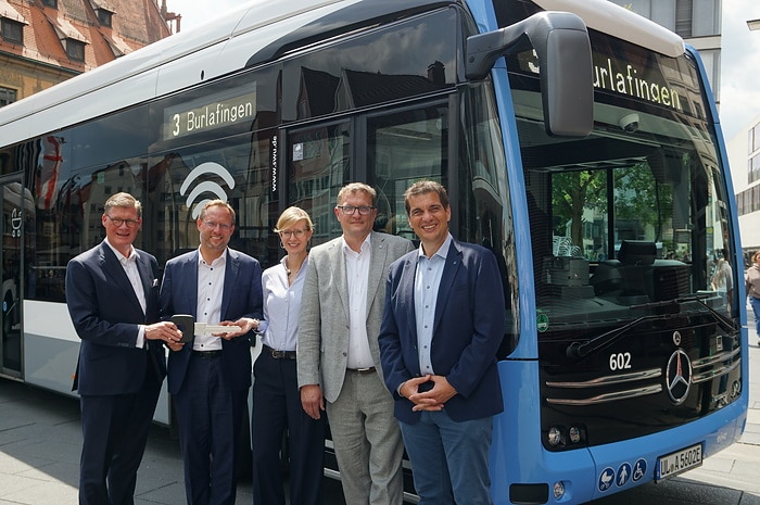 37 eCitaro buses for local public transport: Stadtwerke Ulm / Neu-Ulm continues to rapidly expand electromobility