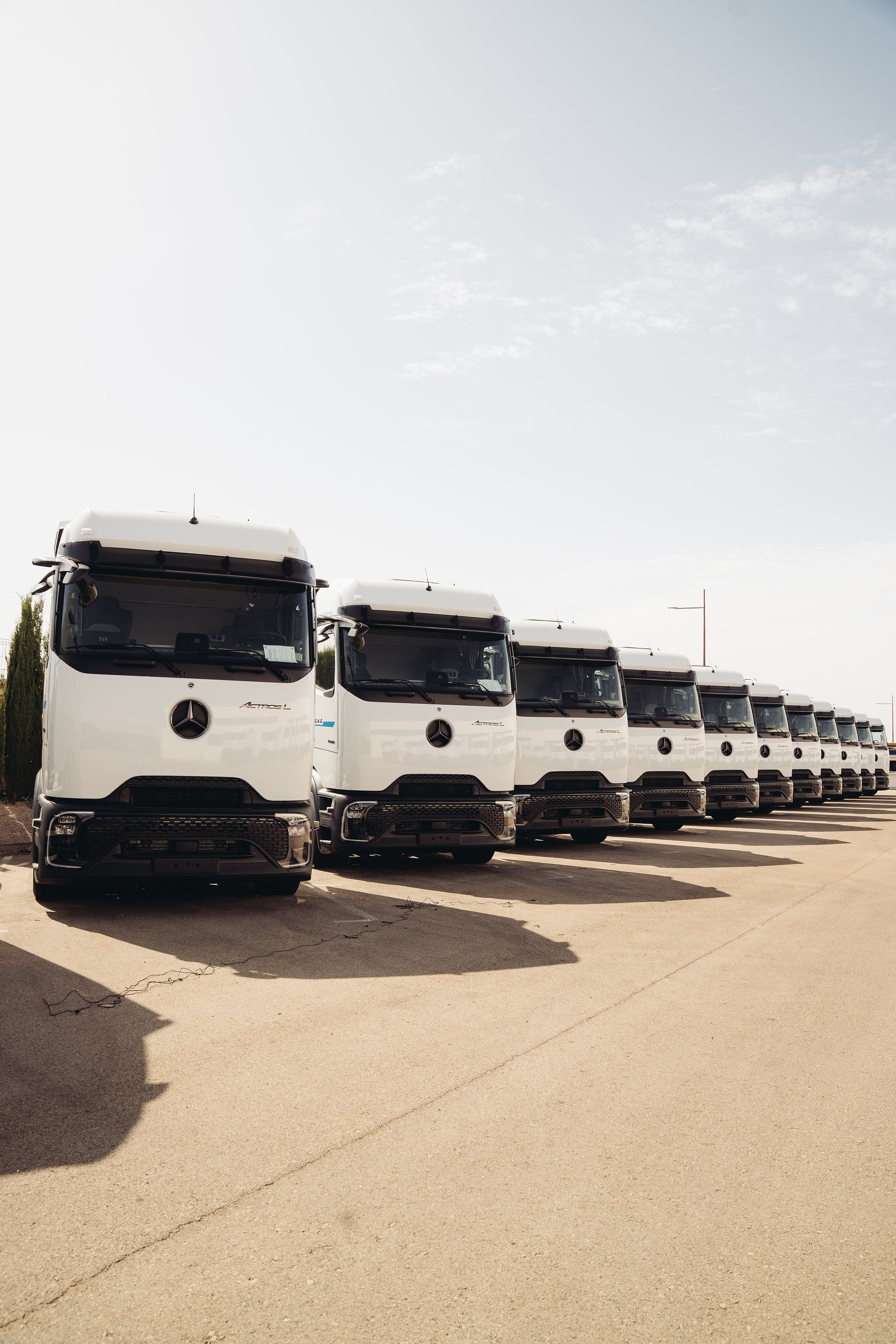 43-fache Power: A.M.A. aus Spanien setzt auf den neuen Mercedes-Benz Actros L ProCabin