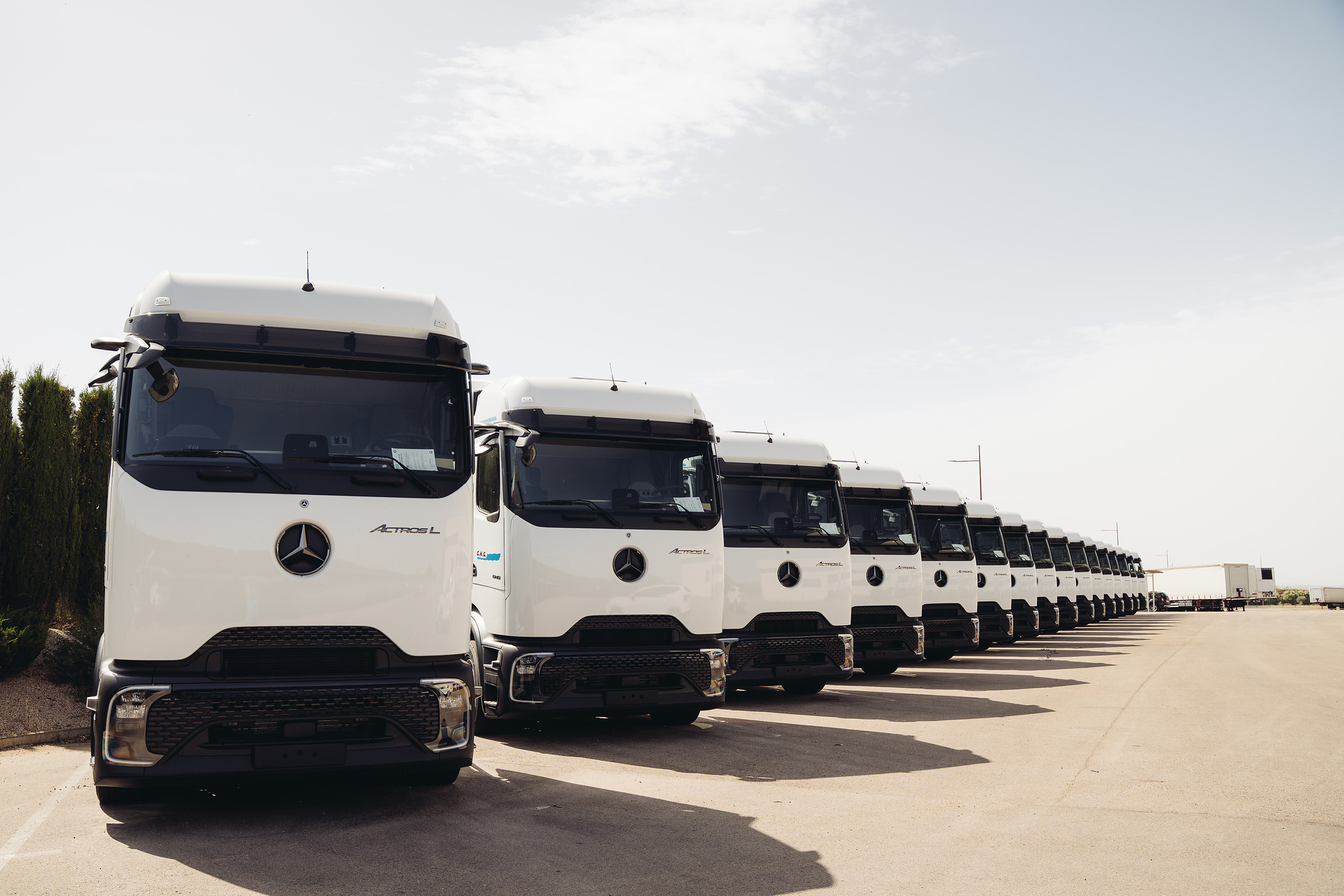 43-fache Power: A.M.A. aus Spanien setzt auf den neuen Mercedes-Benz Actros L ProCabin