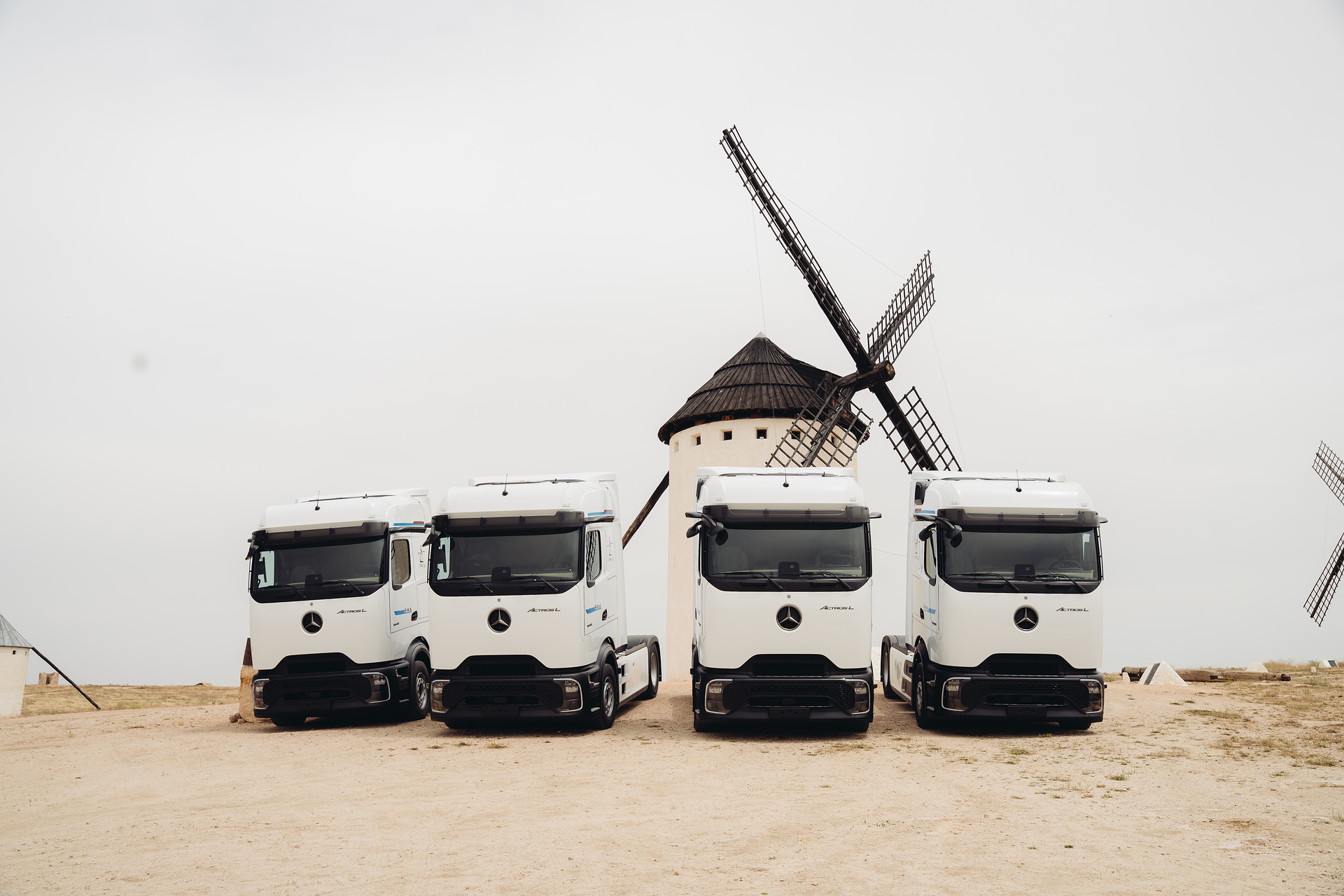 43-fache Power: A.M.A. aus Spanien setzt auf den neuen Mercedes-Benz Actros L ProCabin