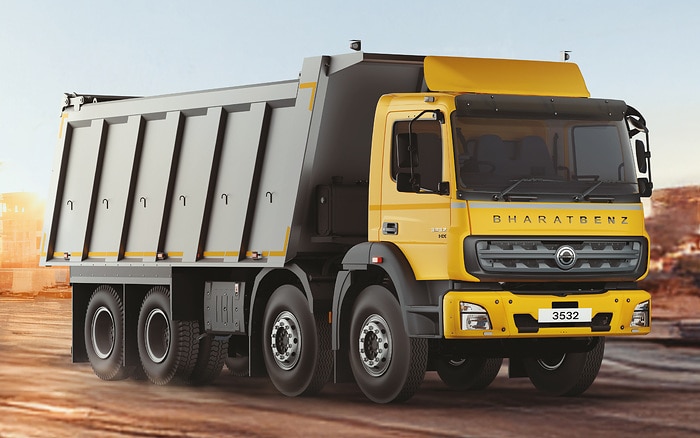 Daimler Truck brand BharatBenz introduces new models for India’s construction and mining sector