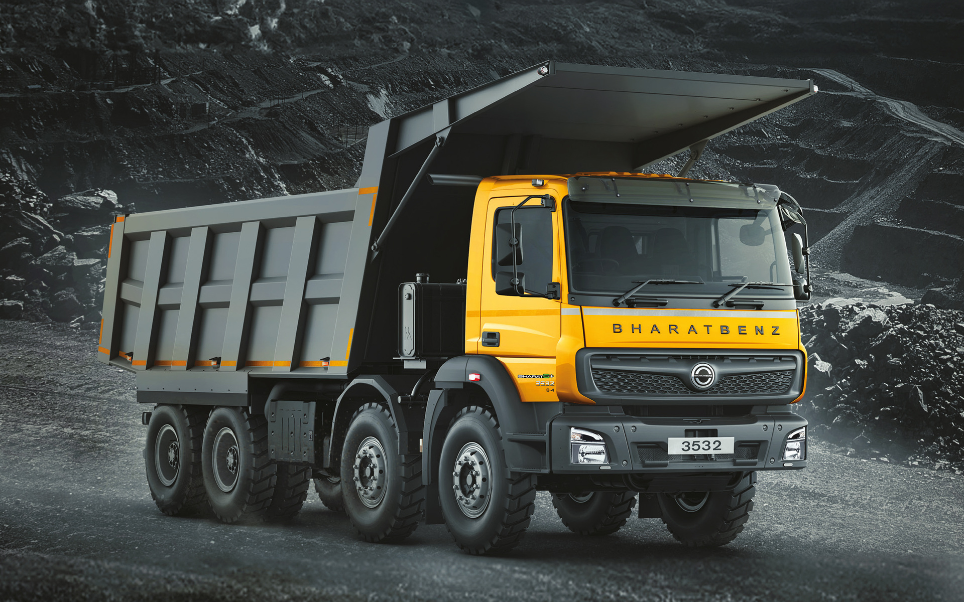 Daimler Truck brand BharatBenz introduces new models for India’s construction and mining sector