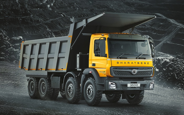 Daimler Truck brand BharatBenz introduces new models for India’s construction and mining sector