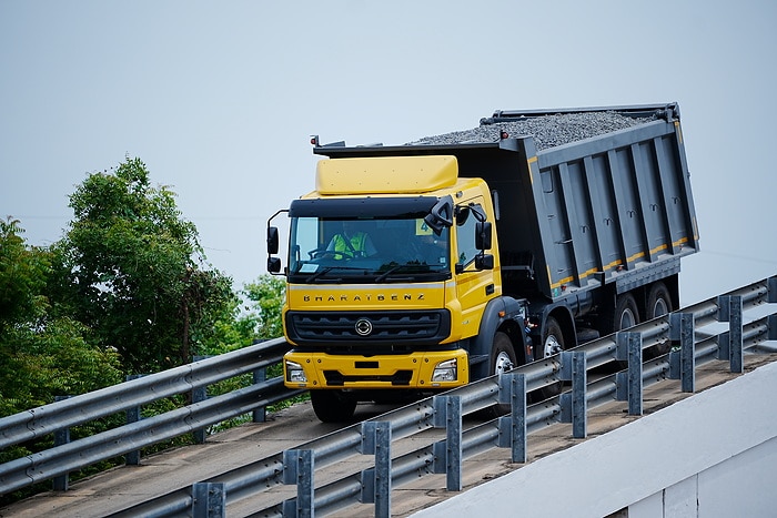 Daimler Truck brand BharatBenz introduces new models for India’s construction and mining sector