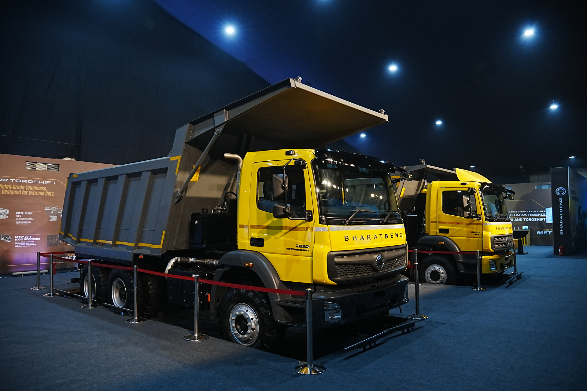Daimler Truck brand BharatBenz introduces new models for India’s construction and mining sector