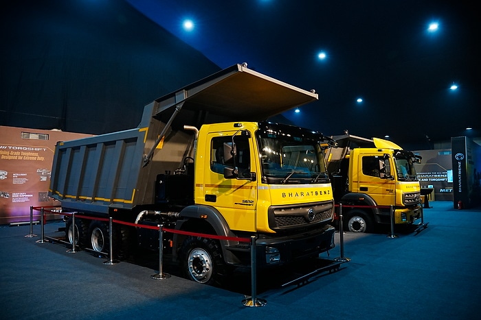 Daimler Truck brand BharatBenz introduces new models for India’s construction and mining sector