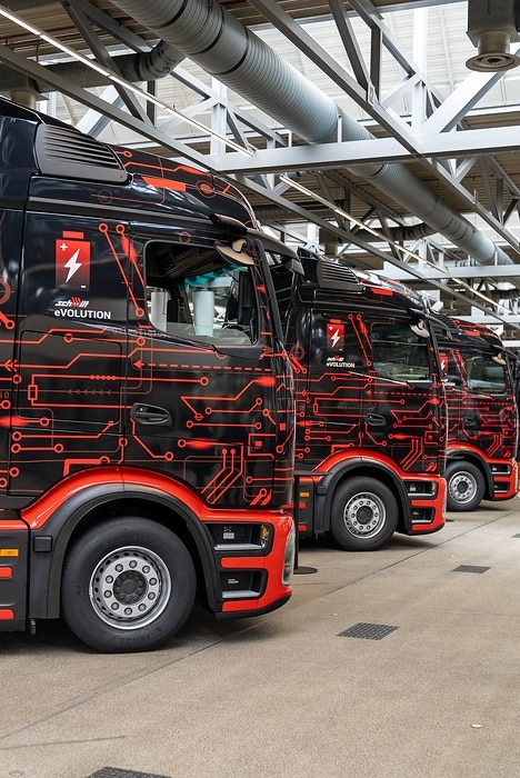 Volle Ladung Zukunft: Erste eActros 600 in Europas Flotten unterwegs