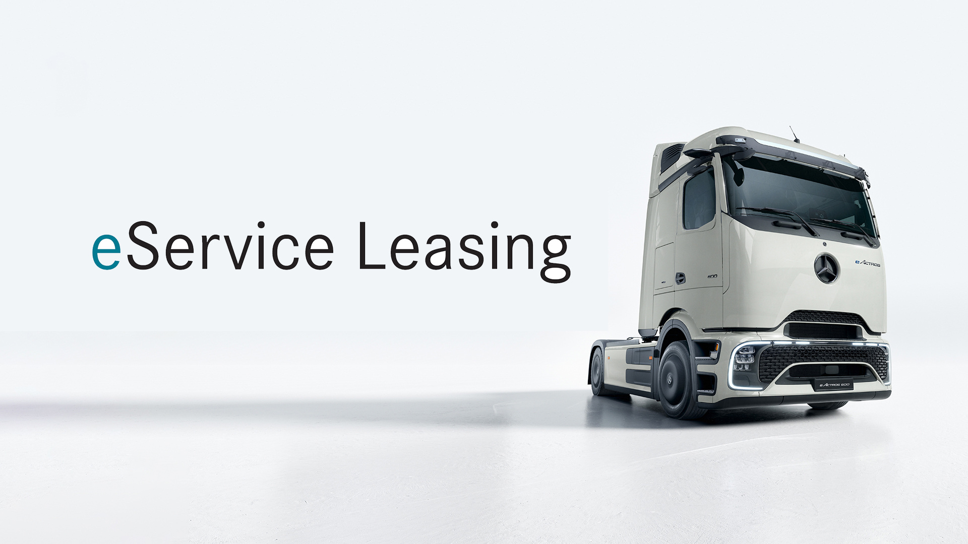 Daimler Truck Financial Services Deutschland startet eService Leasing Daimler Truck Financial Services launches eService Leasing in Germany