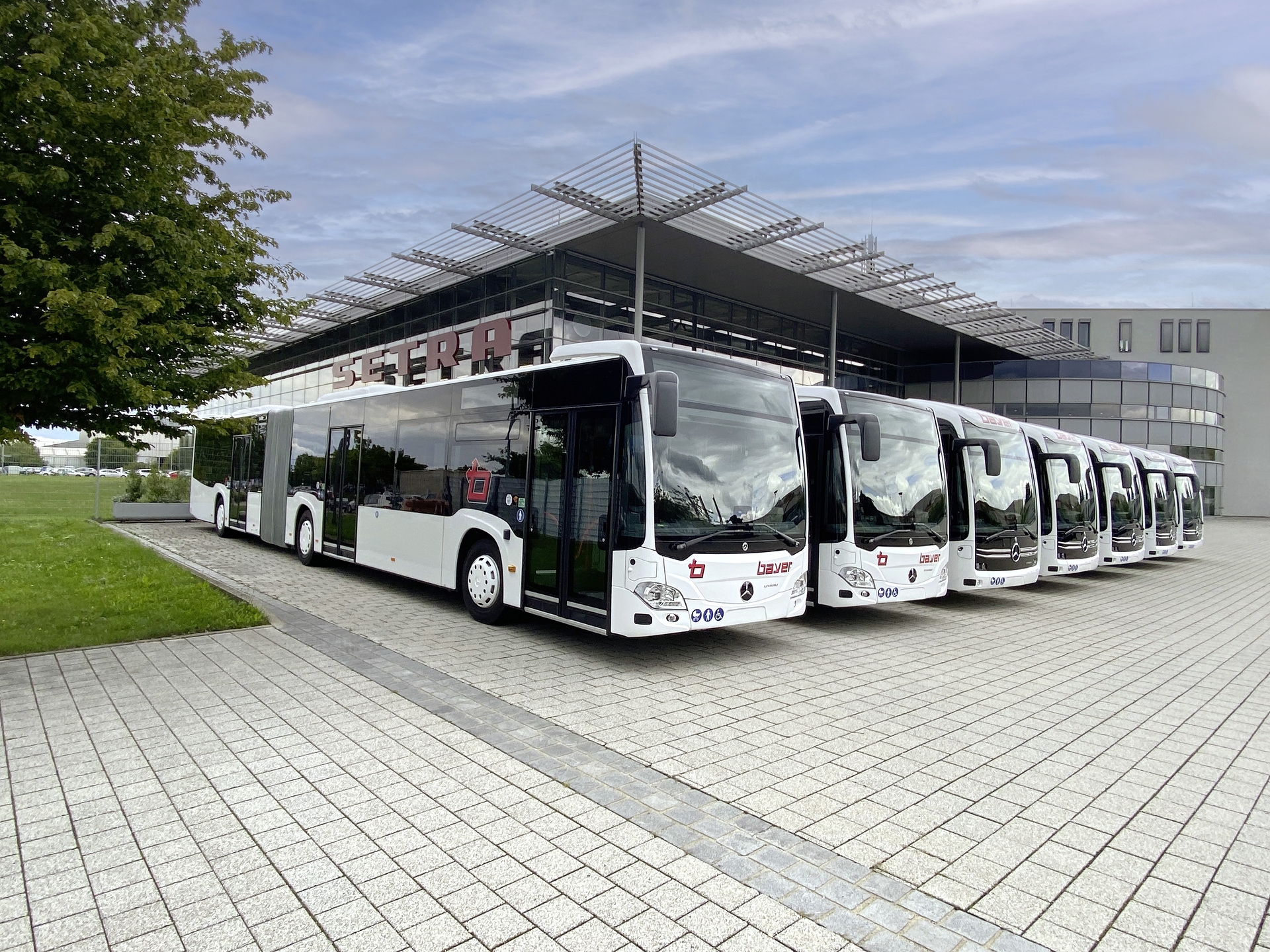 Bayer relies on e-mobility