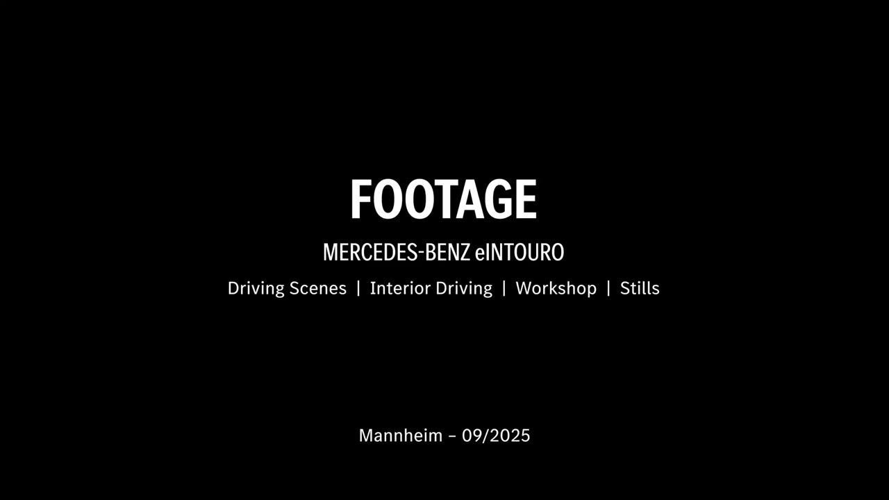 Heiß auf E: erfolgreiche Sommererprobung des neuen Mercedes-Benz eIntouro in Spanien
