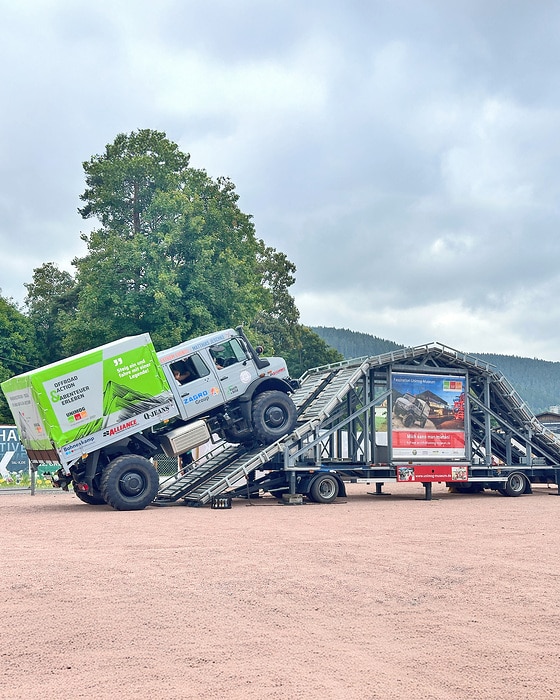 NUFAM 2025: Mercedes-Benz Trucks Partner präsentieren innovative Nutzfahrzeuglösungen in Karlsruhe
