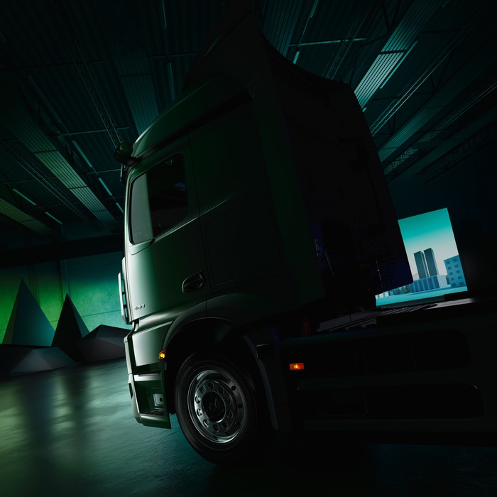 Elektrische Vielfalt wächst: Mercedes-Benz Trucks stellt neue Mitglieder der eActros–Familie vor
