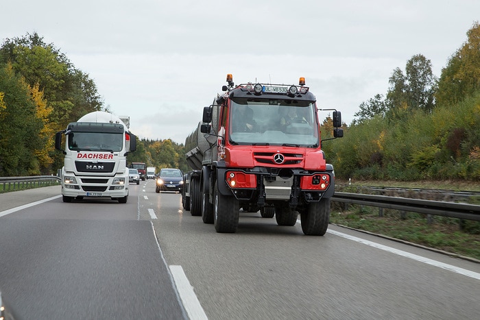 Der Unimog für die moderne Landwirtschaft:  drei Geräteträger auf der Weltleitmesse Agritechnica