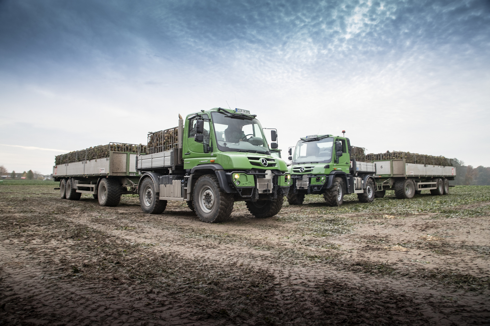 Der Unimog für die moderne Landwirtschaft:  drei Geräteträger auf der Weltleitmesse Agritechnica