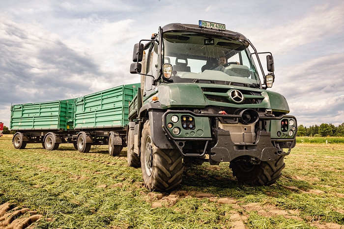 Der Unimog für die moderne Landwirtschaft:  drei Geräteträger auf der Weltleitmesse Agritechnica