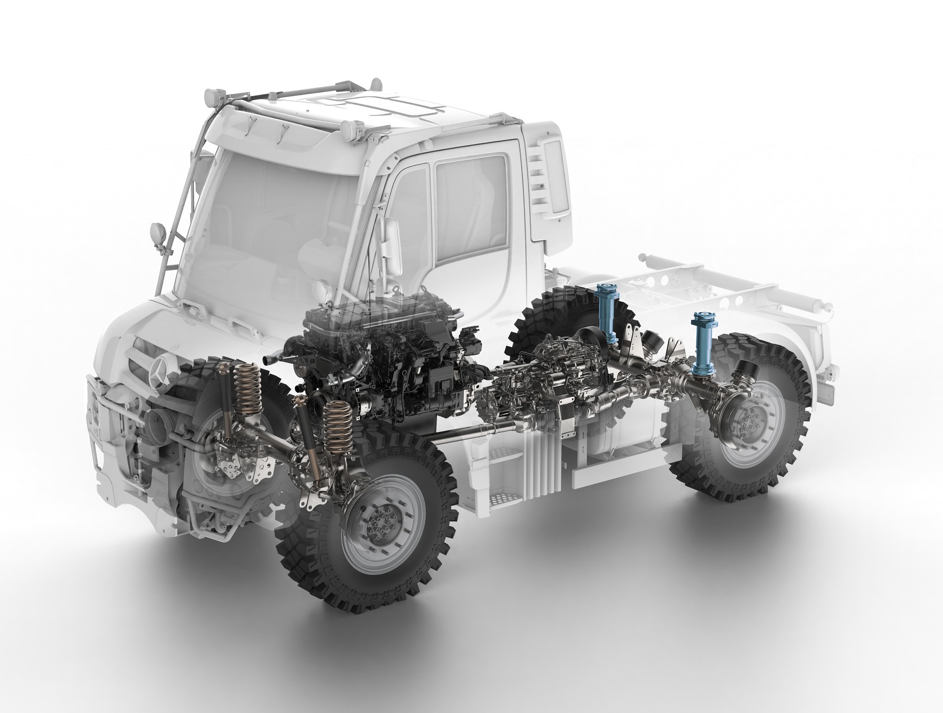 Der Unimog für die moderne Landwirtschaft:  drei Geräteträger auf der Weltleitmesse Agritechnica