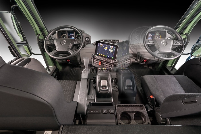Der Unimog für die moderne Landwirtschaft:  drei Geräteträger auf der Weltleitmesse Agritechnica
