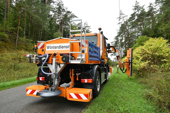 Der Unimog für die moderne Landwirtschaft:  drei Geräteträger auf der Weltleitmesse Agritechnica