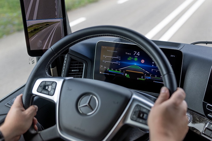 Mercedes-Benz Actros L