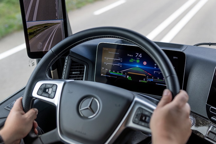 Mercedes-Benz Actros L