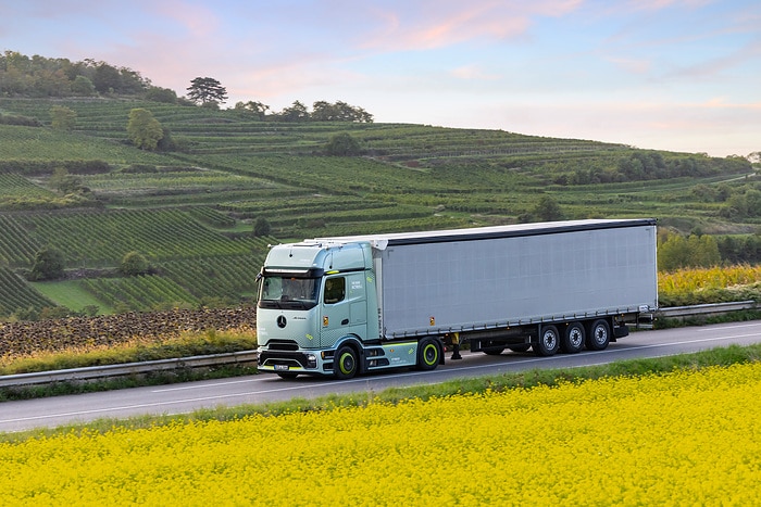 Mercedes-Benz Actros L
