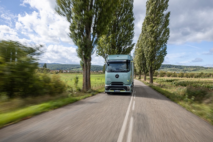 Mercedes-Benz Actros L