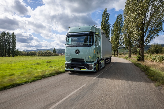Mercedes-Benz Actros L