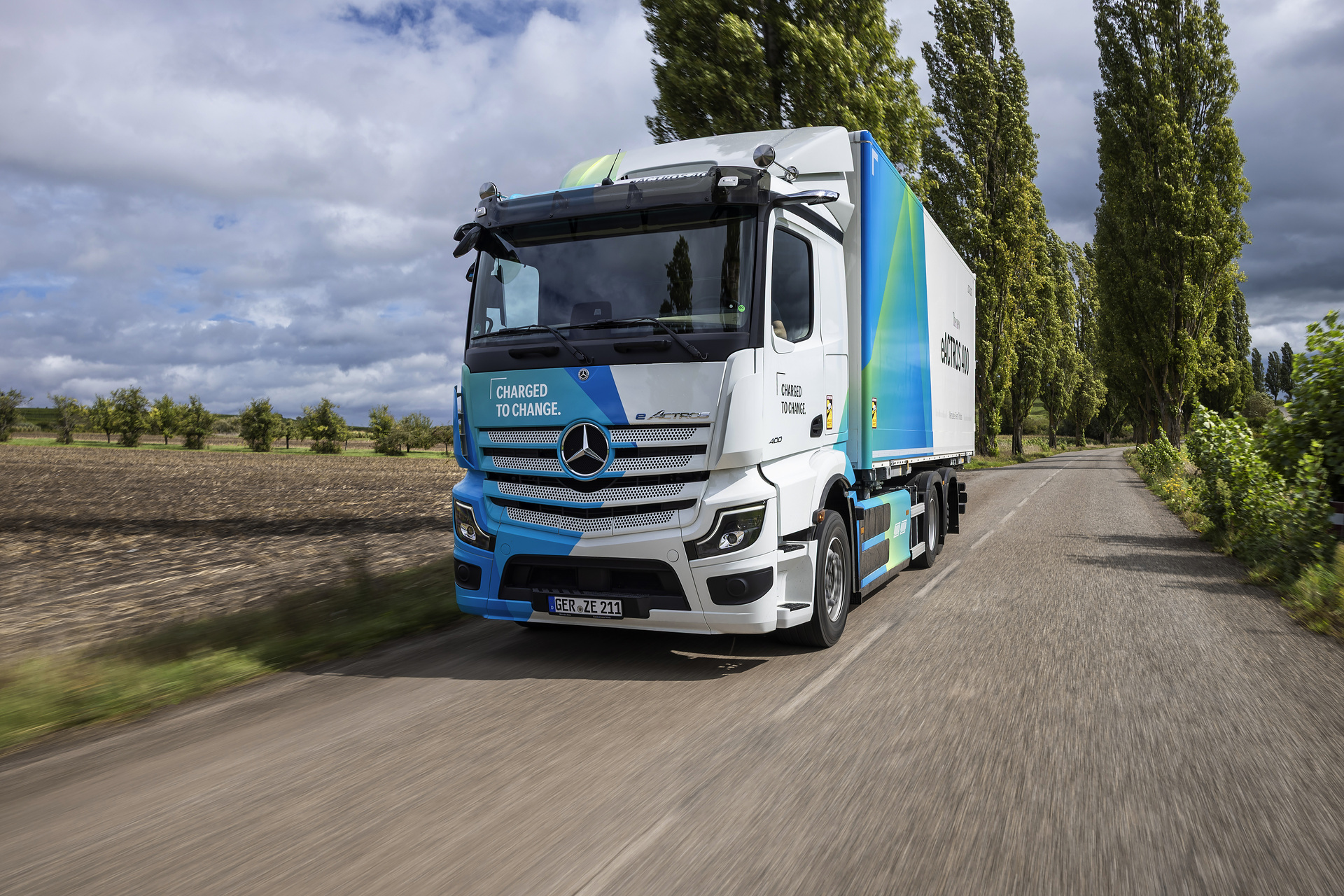 Mercedes-Benz eActros 400