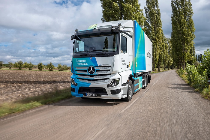 Mercedes-Benz eActros 400