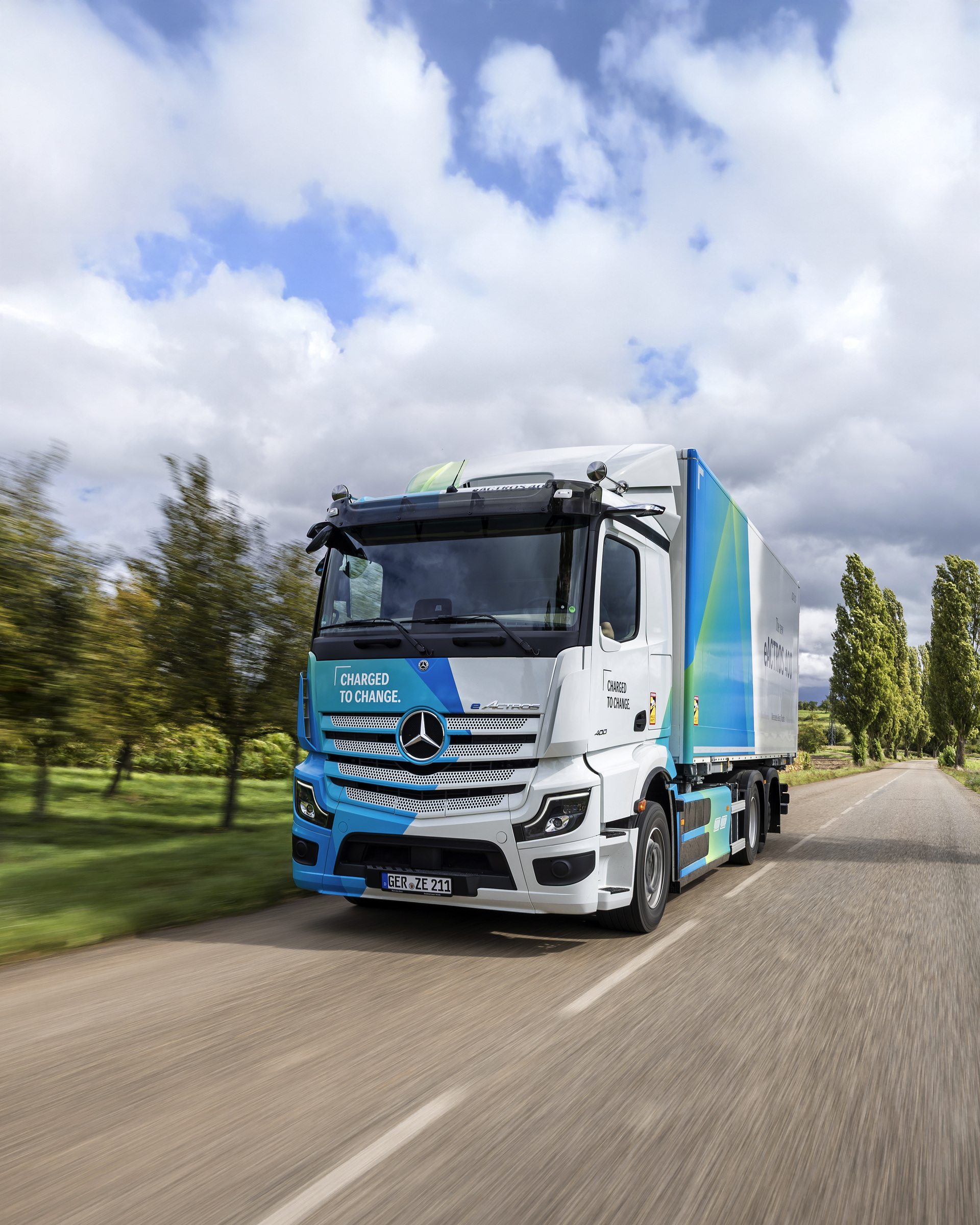 Mercedes-Benz eActros 400