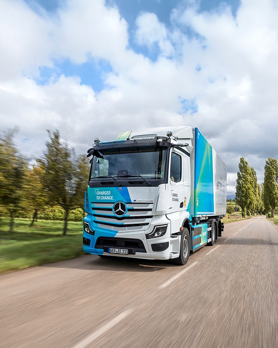 Mercedes-Benz eActros 400