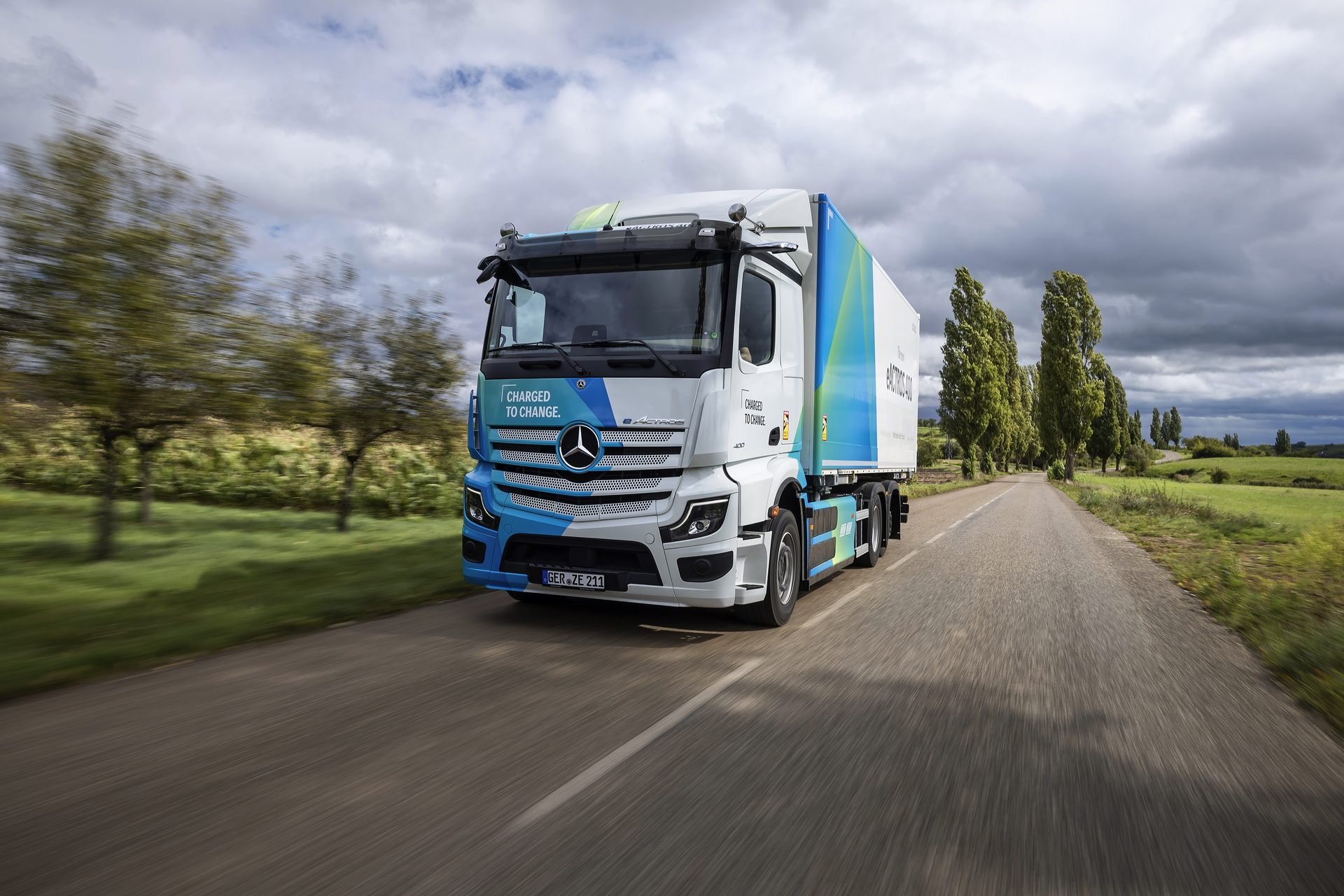 Mercedes-Benz eActros 400