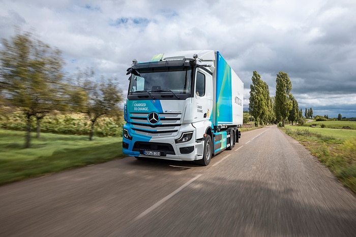 Mercedes-Benz eActros 400