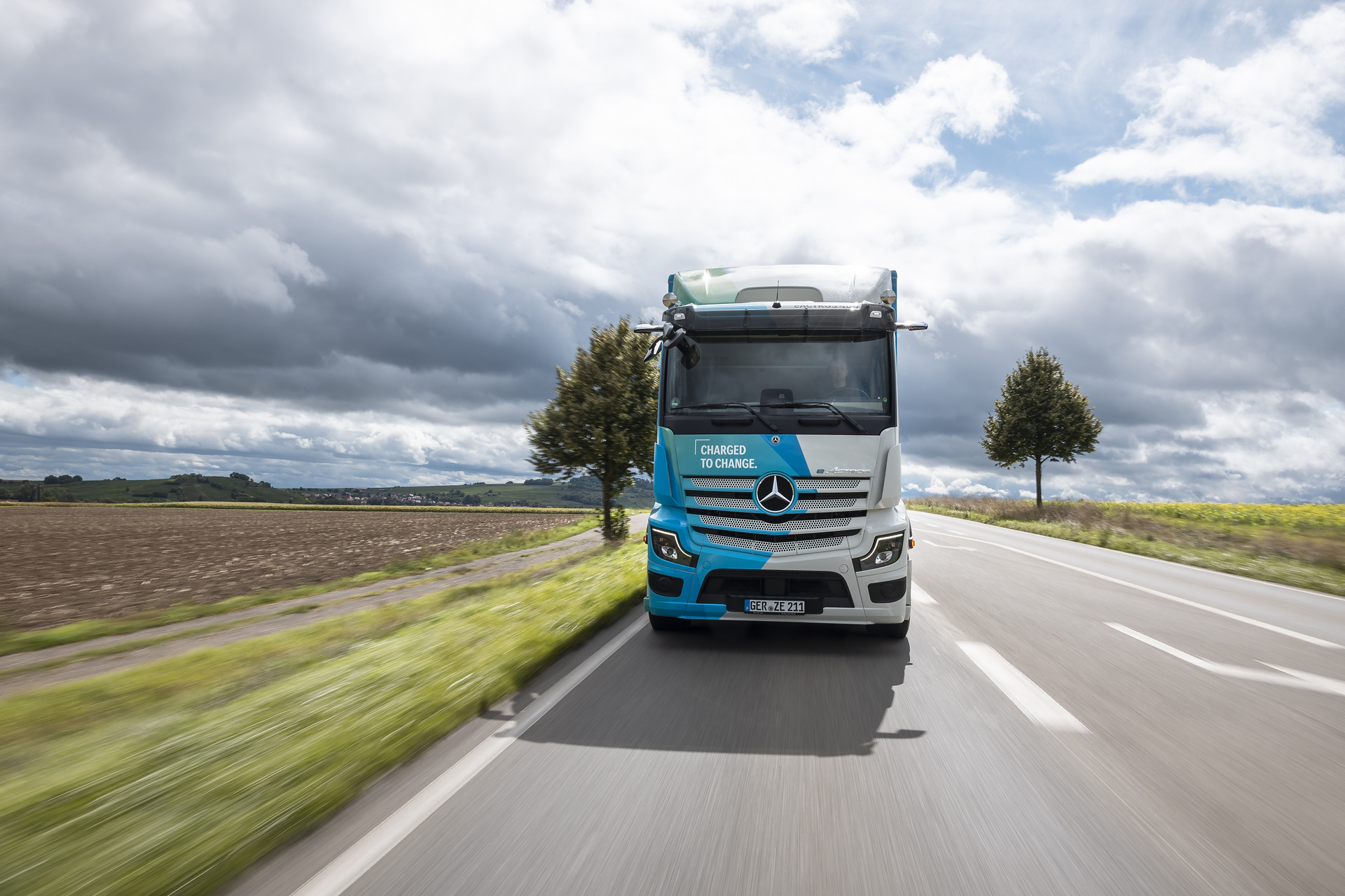 Mercedes-Benz eActros 400
