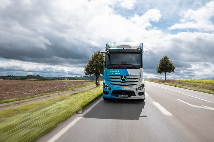 Mercedes-Benz eActros 400