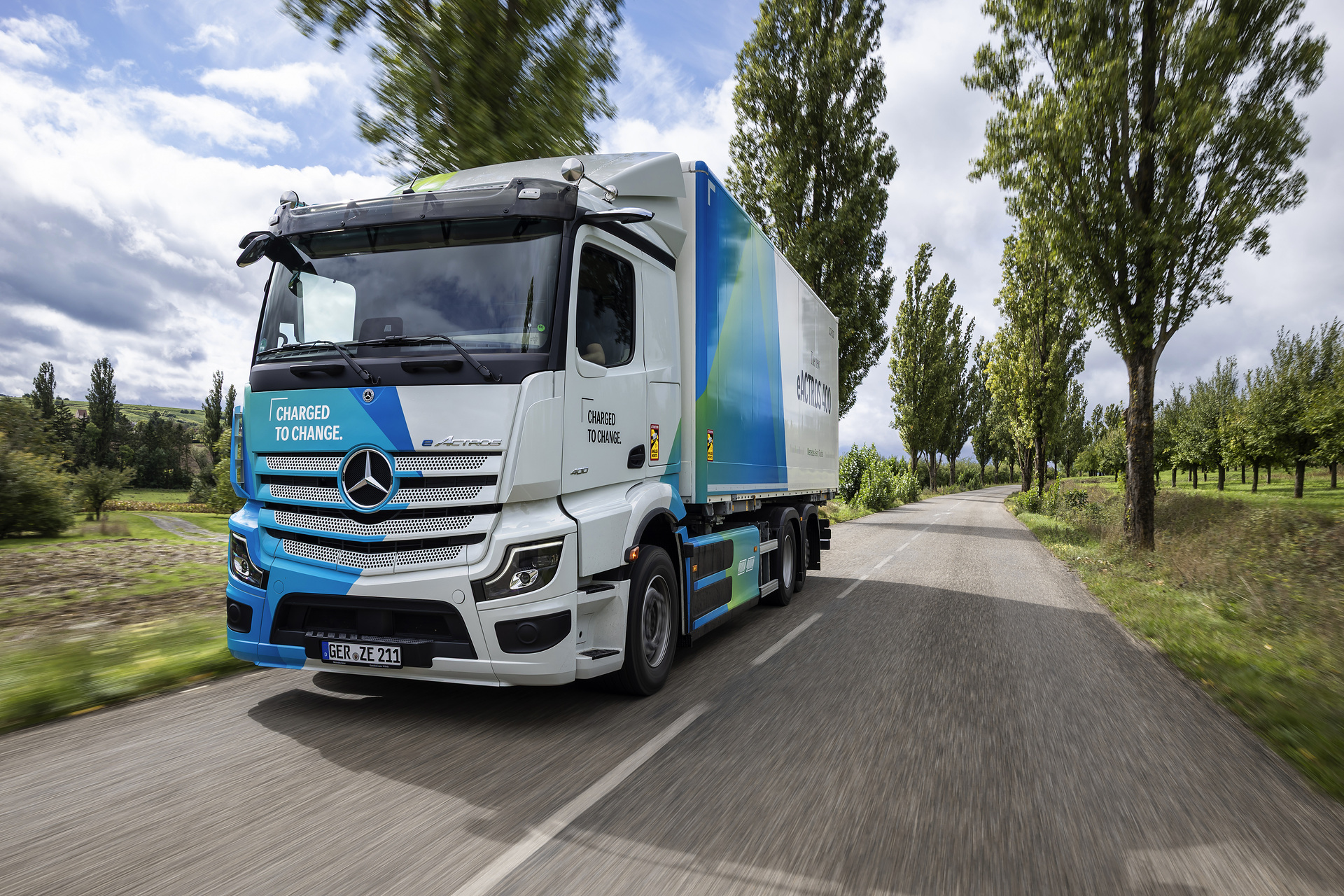 Mercedes-Benz eActros 400