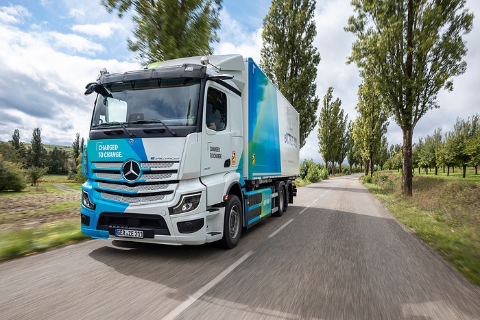 Mercedes-Benz eActros 400