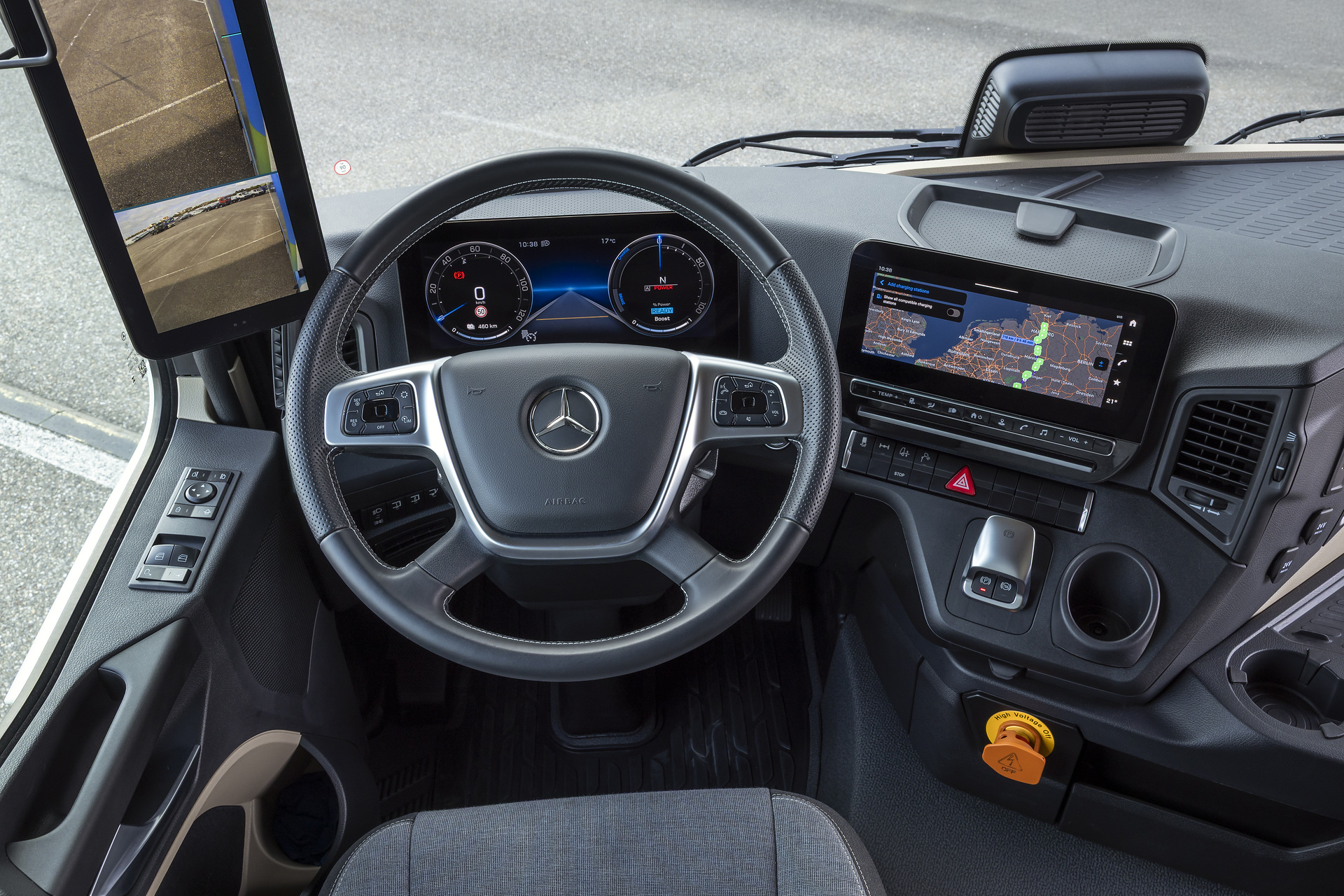 Mercedes-Benz eActros 400