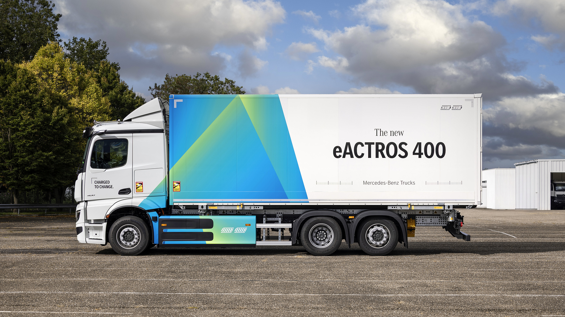 Mercedes-Benz eActros 400