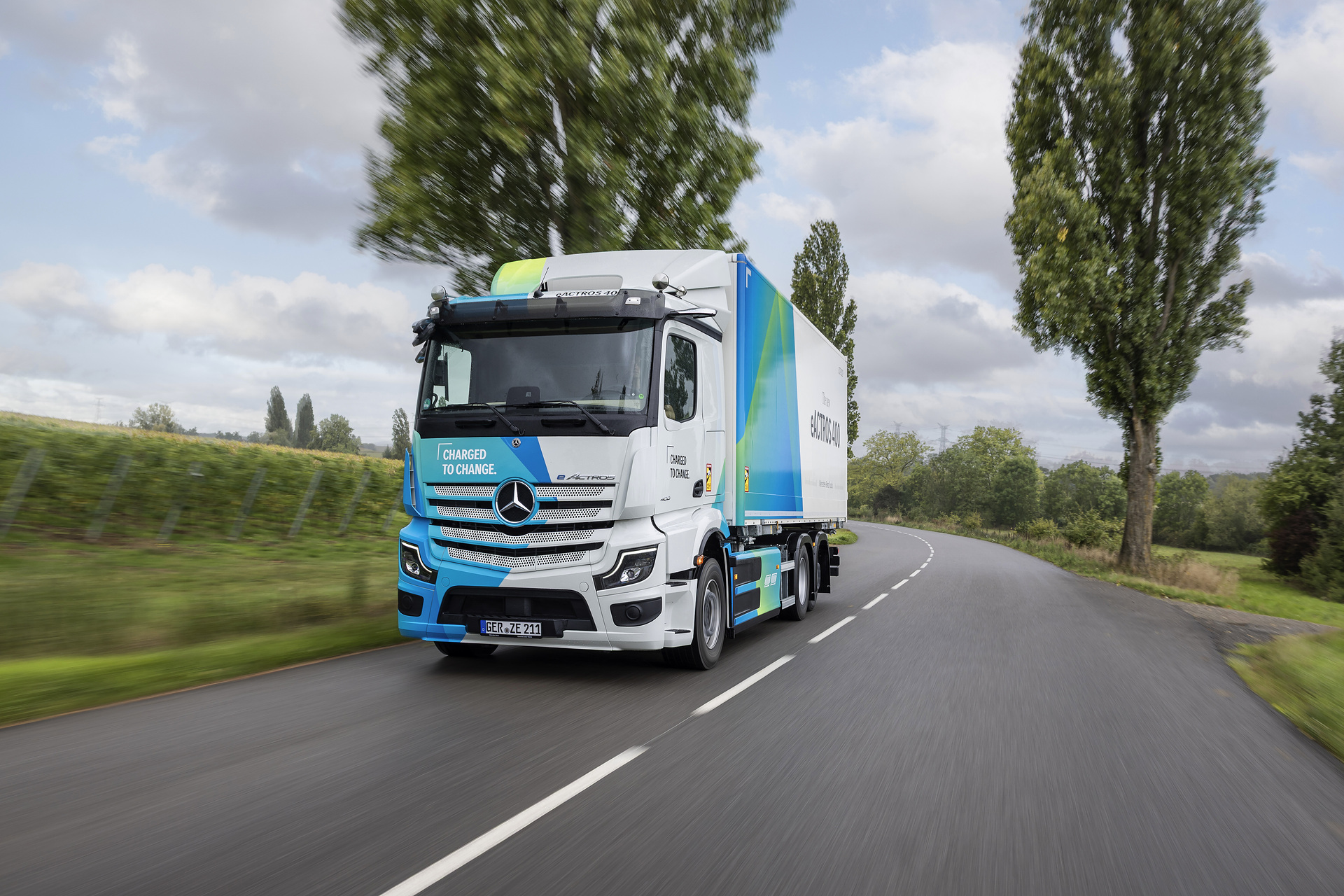 Mercedes-Benz eActros 400