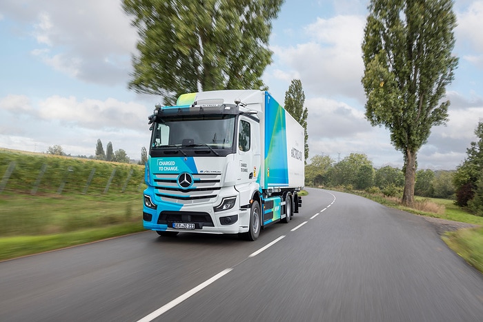 Mercedes-Benz eActros 400