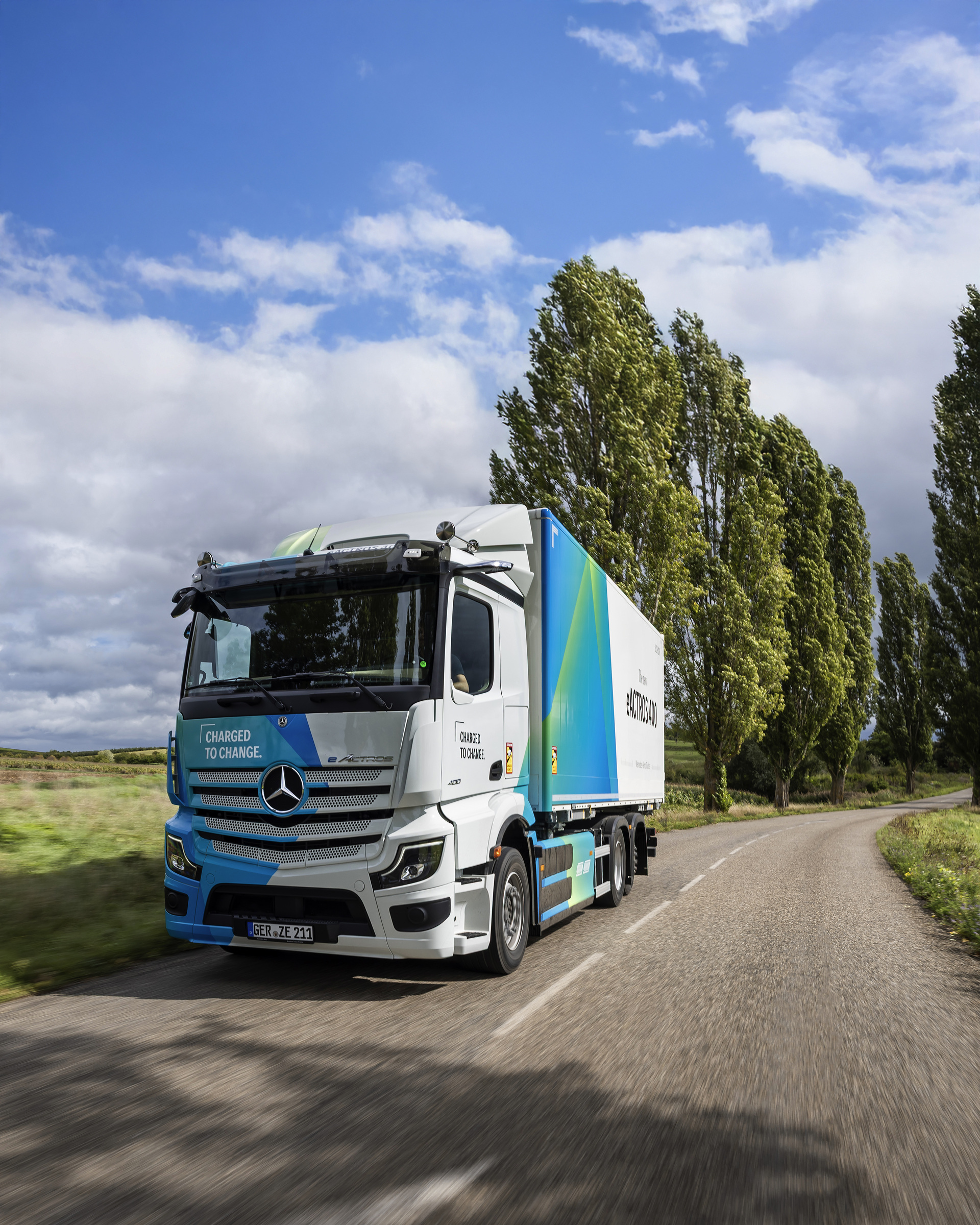 Mercedes-Benz eActros 400