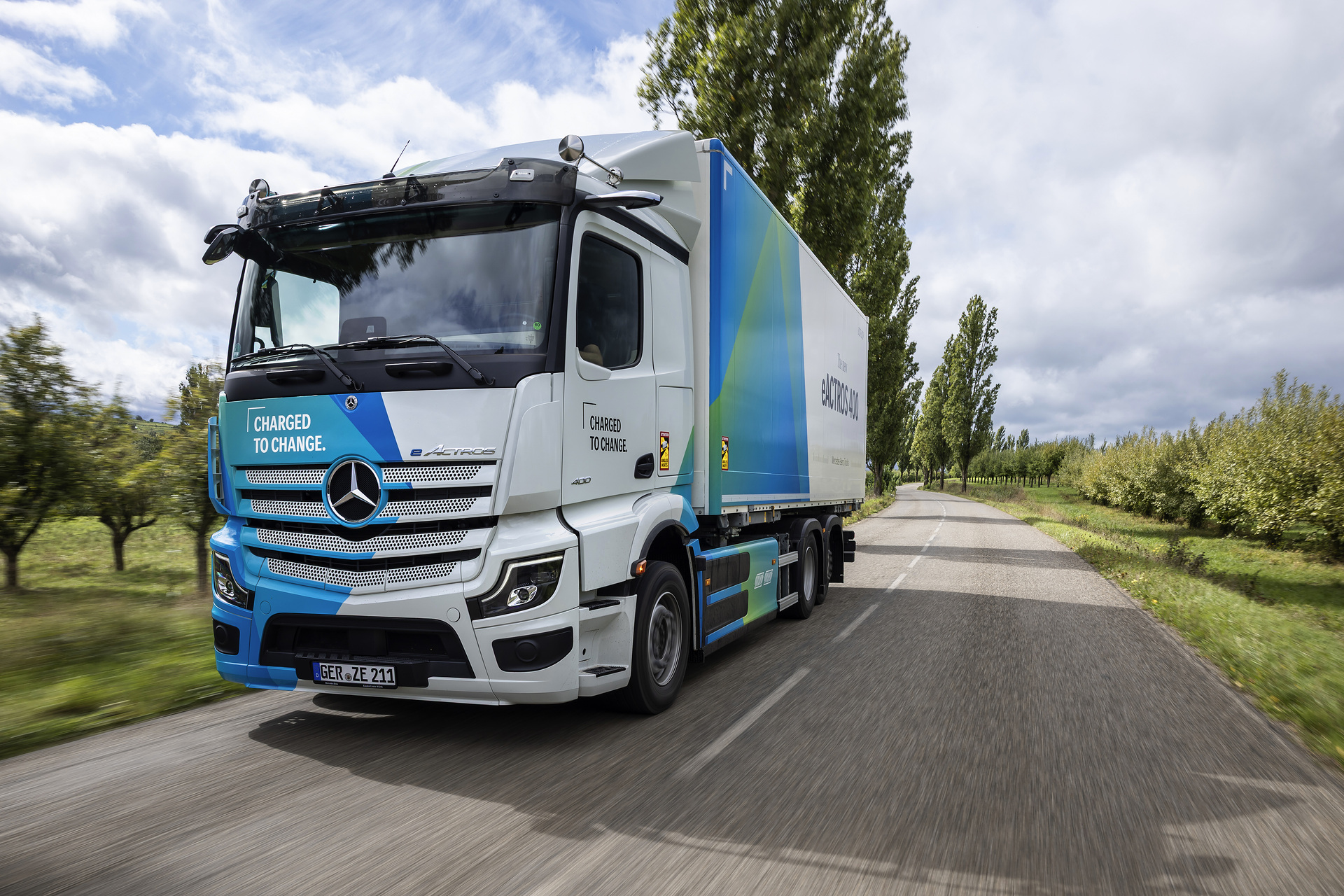Mercedes-Benz eActros 400