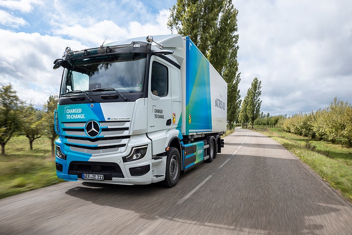 Mercedes-Benz eActros 400