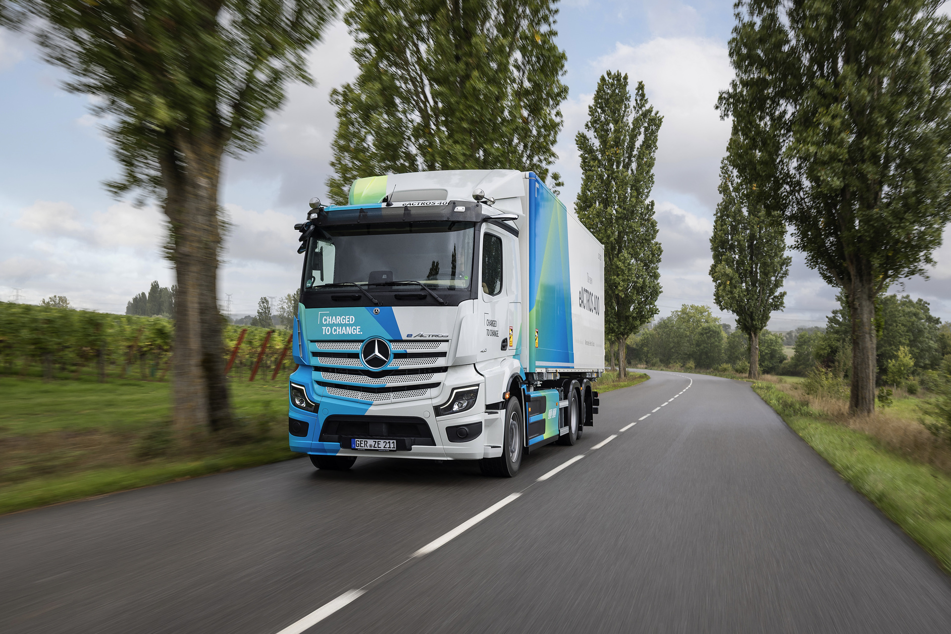 Mercedes-Benz eActros 400